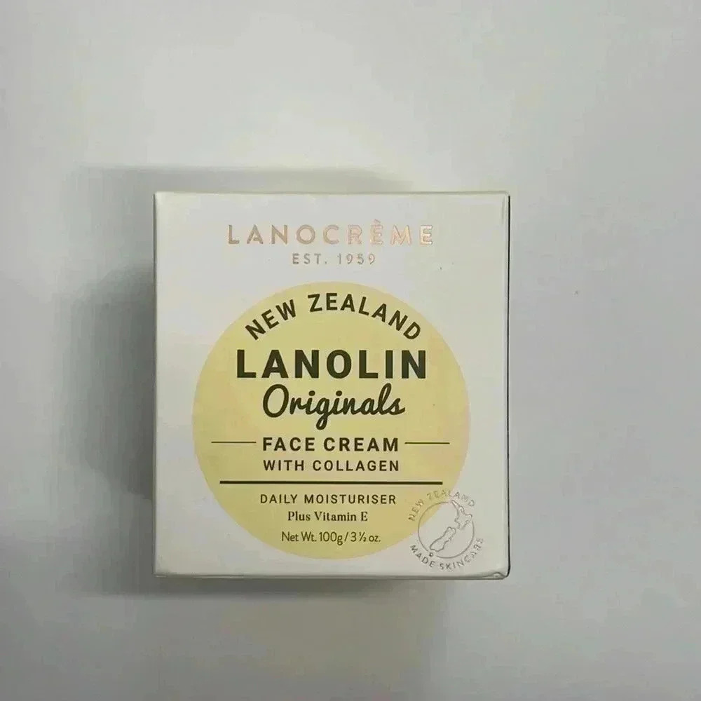 New Lanocreme face cream with Collagen - Picture 2 of 4